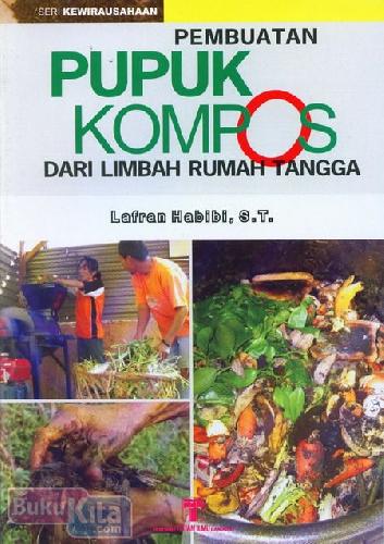 Cover Buku Pembuatan Pupuk Kompos Dari Limbah Rumah Tangga