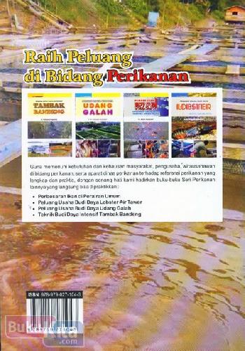 Cover Belakang Buku Pembesaran Ikan Di Perairan Umum Dalam Keramba Jaring Apung