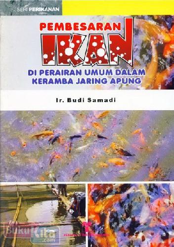 Cover Buku Pembesaran Ikan Di Perairan Umum Dalam Keramba Jaring Apung