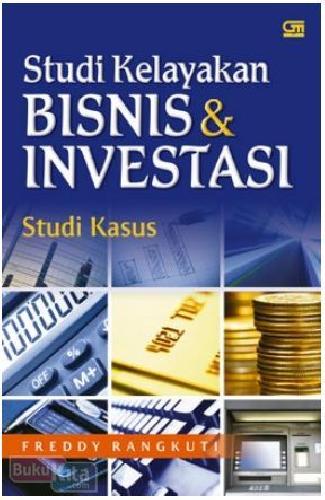 Cover Buku Studi Kelayakan Bisnis & Investasi