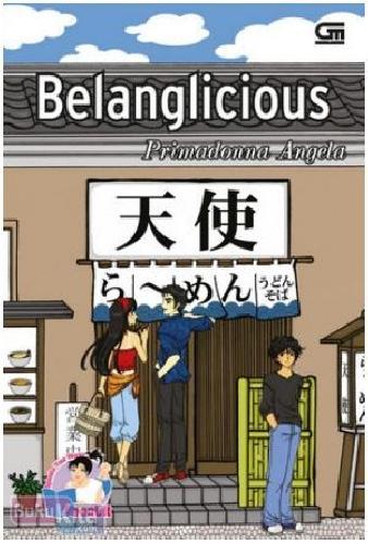 Cover Buku TeenLit : Belanglicious (Cover Baru)