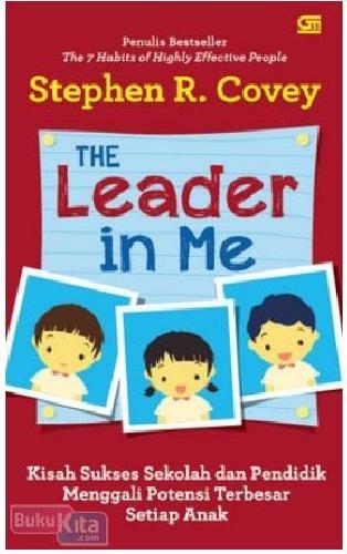 Cover Buku The Leader in Me (Cover Baru)