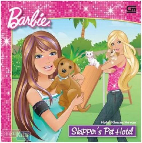 Cover Buku Barbie : Hotel Khusus Hewan