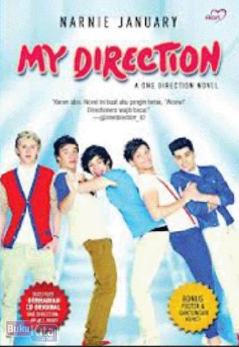 Cover Buku My Direction