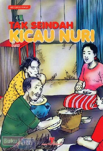 Cover Buku Seri Napza : Tak Seindah Kicau Nuri