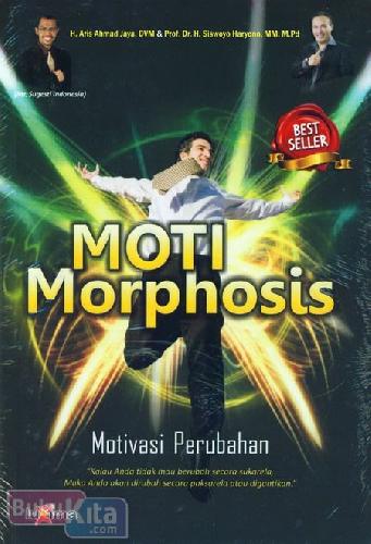 Cover Buku Moti Morphosis : Motivasi Perubahan