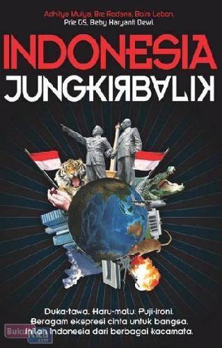 Cover Buku Indonesia Jungkir Balik