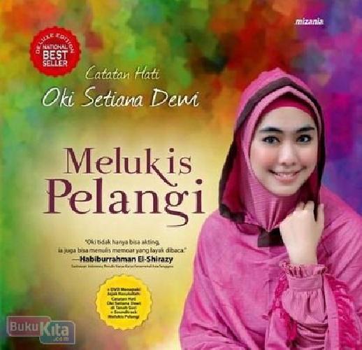 Cover Buku Melukis Pelangi Deluxe Edition