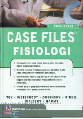 Cover Buku CASE FILES FISIOLOGI EDISI KEDUA