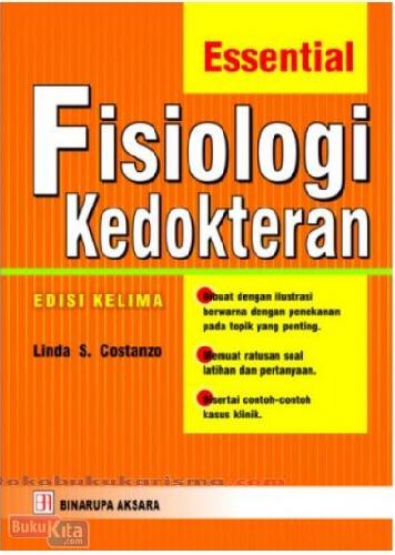 Cover Buku ESSENTIAL FISIOLOGI KEDOKTERAN ED.5