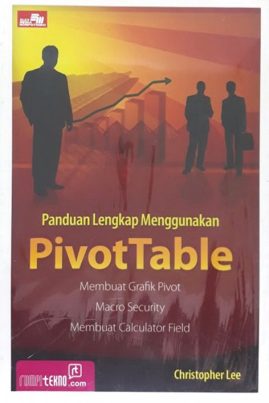 Cover Buku Panduan Lengkap Menggunakan PivotTable