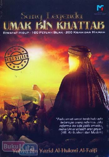 Cover Buku Sang Legenda Umar bin Khattab