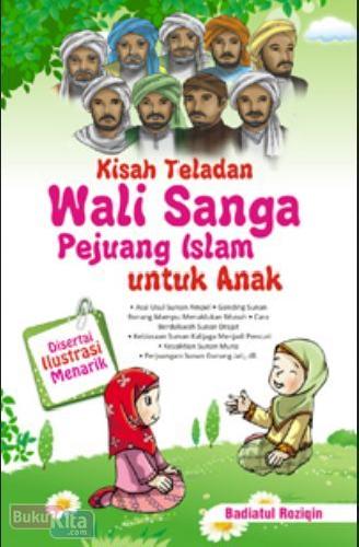 Cover Buku Kisah Teladan Wali Sanga