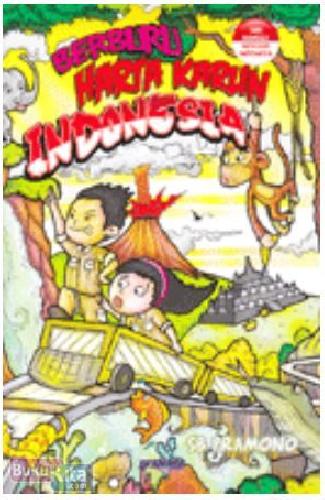 Cover Buku Berburu Harta Karun Indonesia