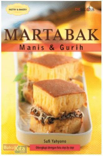 Cover Buku Martabak Manis & Gurih