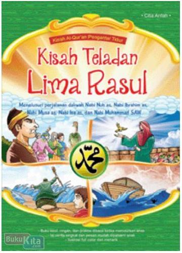 Cover Buku Kisah Teladan Lima Rasul
