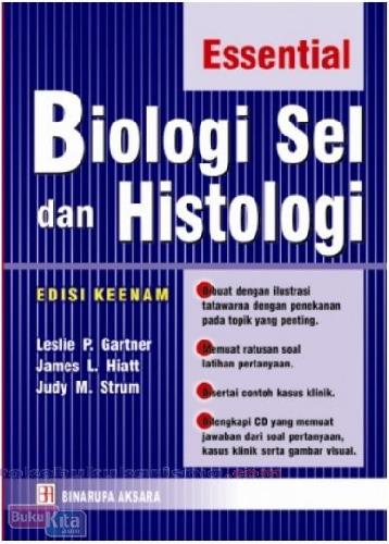 Cover Buku Essential Biologi Sel dan Histologi Edisi Ke-6