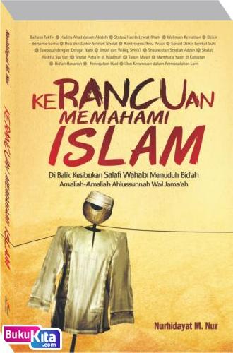 Cover Buku Kerancuan Memahami Islam