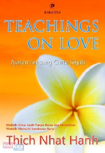 Cover Buku Teachings on Love : Ajaran tentang Cinta Sejati