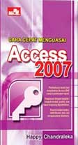 Cover Buku Cara Cepat Menguasai Access 2007