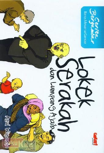 Cover Buku Lokek Serakah dan Lumpang Ajaib
