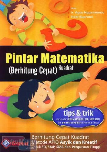 Cover Buku Pintar Matematika (Berhitung Cepat) Kuadrat