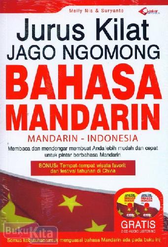 Cover Buku Jurus Kilat Jago Ngomong Bahasa Mandarin (Mandarin-Indonesia)