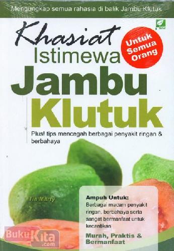 Cover Buku Khasiat Istimwa Jambu Klutuk