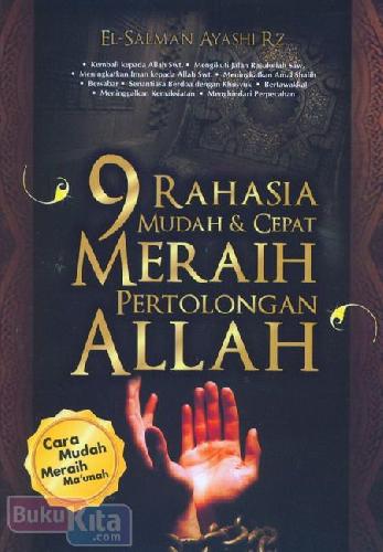 Cover Buku 9 Rahasia Mudah & Cepat Meraih Pertolongan Allah (Ramadhan_2017)