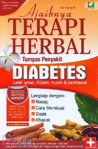 Cover Buku Ajaibnya Terapi Herbal Tumpas Penyakit Diabetes