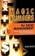 Cover Buku Magic Number For Sales Management