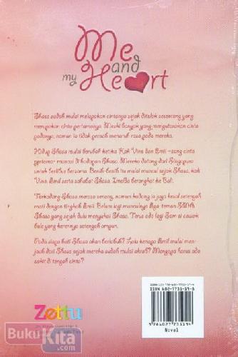 Cover Belakang Buku Me and My Heart