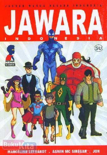 Cover Buku Jawara Indonesia