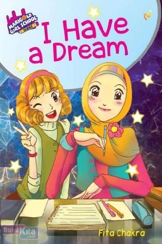 Cover Buku Msg Series : 	I Have A Dream