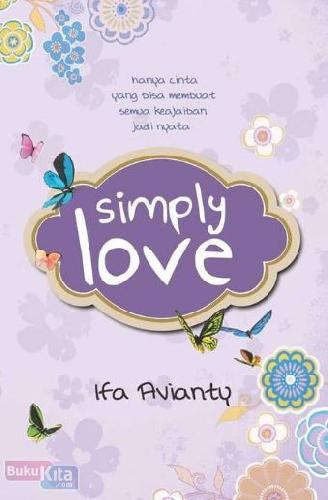 Cover Buku Simply Love