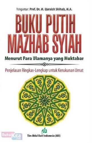 Cover Buku Buku Putih Mazhab Syiah