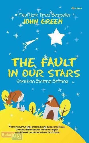 Cover Buku The Fault In Our Stars
