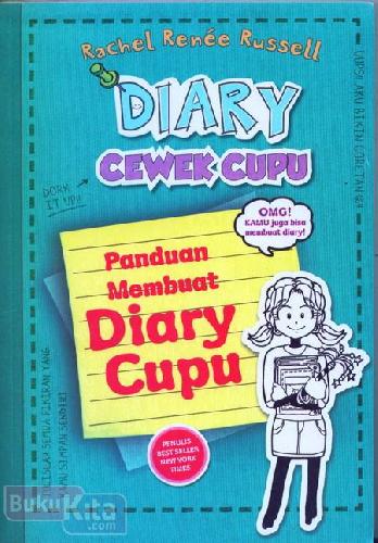 Cover Buku DIARY CEWEK CUPU 3 1/2 : Panduan Membuat Diary Cupu