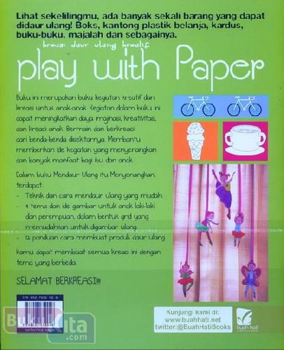 Cover Kreasi Daur Ulang Kreatif Play With Paper