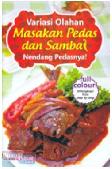 Cover Buku Variasi Olahan Masakan Pedas dan Sambal Nendang Pedasnya!