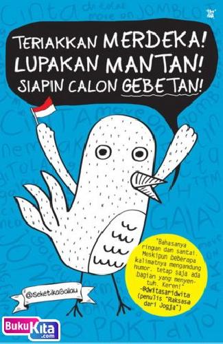 Cover Buku Seketika Galau