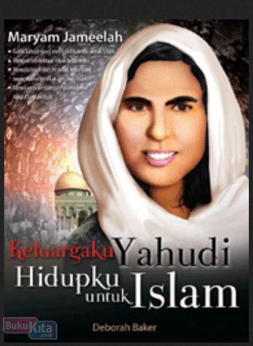 Cover Buku Keluargaku Yahudi Hidupku Untuk Islam
