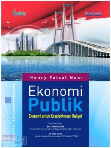 Cover Buku Ekonomi Publik