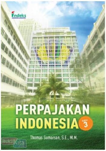 Cover Buku Perpajakan Indonesia edisi 3
