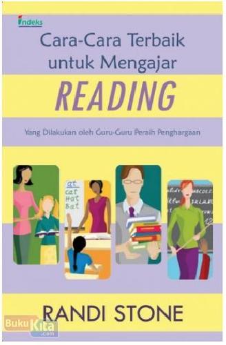 Cover Buku Cara-Cara Terbaik untuk Mengajar Reading