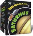Cover Buku Mari Menjelajahi : Saturnus