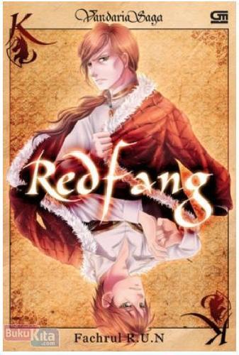 Cover Buku Vandaria Saga : Redfang