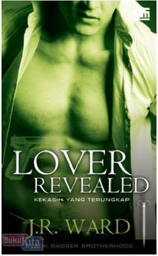 Cover Buku Kekasih yang Terungkap - Lover Revealed