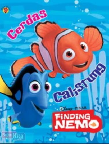 Cover Buku Cerdas Calistung Finding Nemo