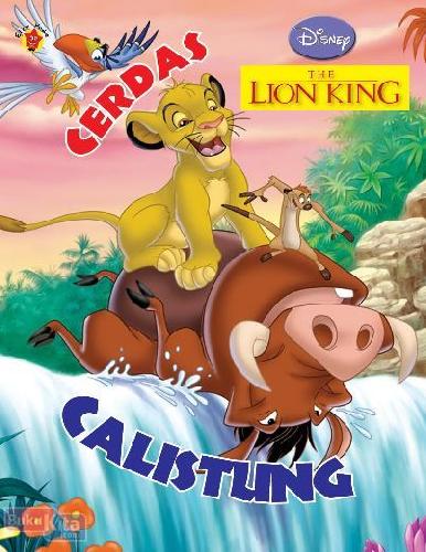 Cover Buku Cerdas Calistung Lion King